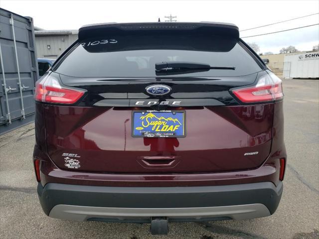 used 2021 Ford Edge car, priced at $25,695