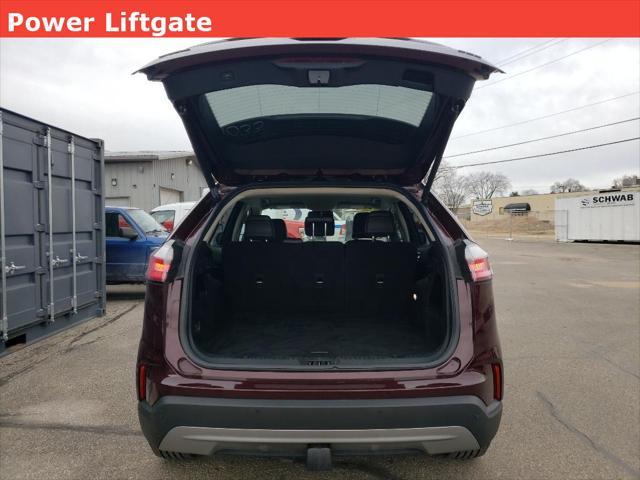 used 2021 Ford Edge car, priced at $25,695