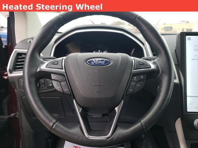 used 2021 Ford Edge car, priced at $25,695