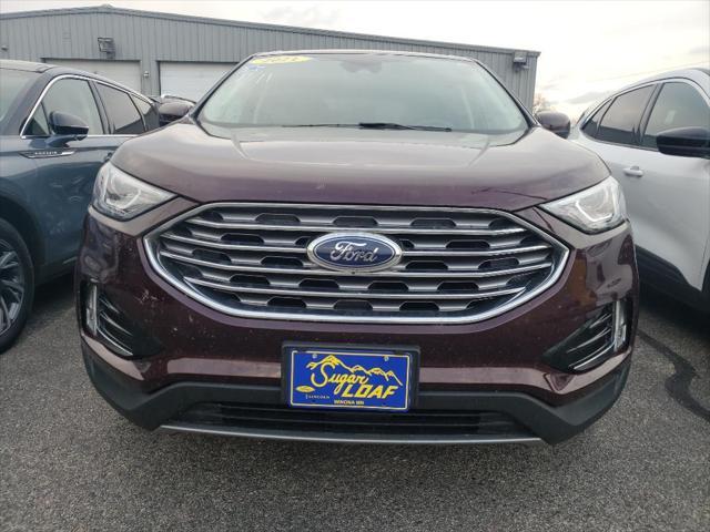 used 2021 Ford Edge car, priced at $25,995