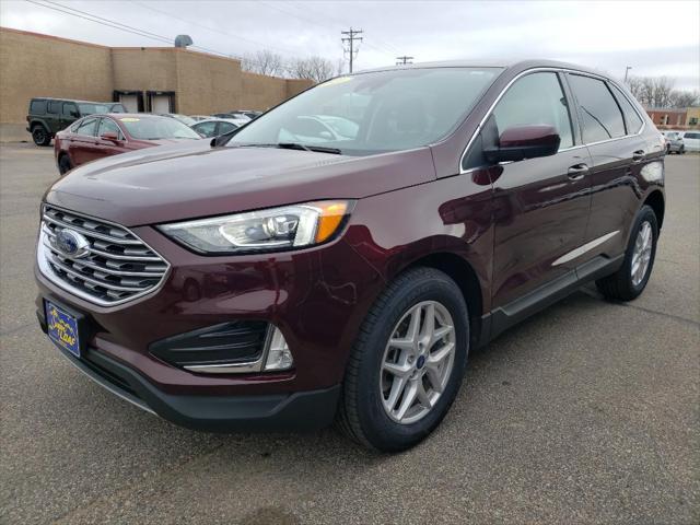 used 2021 Ford Edge car, priced at $25,695