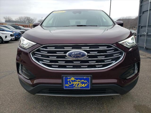 used 2021 Ford Edge car, priced at $25,695