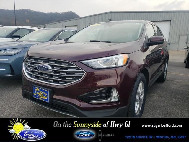 used 2021 Ford Edge car, priced at $25,995