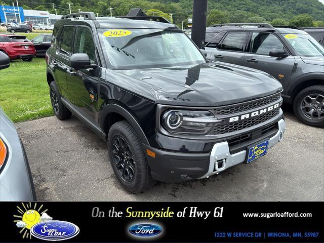 new 2025 Ford Bronco Sport car, priced at $40,127