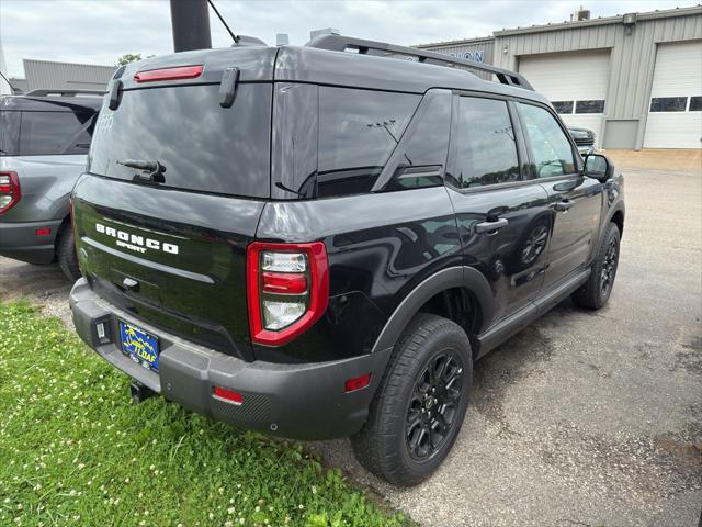 new 2025 Ford Bronco Sport car, priced at $40,127