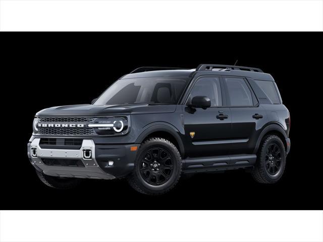new 2025 Ford Bronco Sport car, priced at $40,127