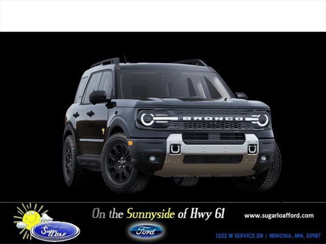 new 2025 Ford Bronco Sport car, priced at $40,127