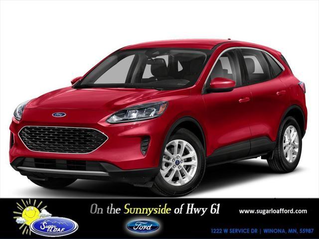 used 2020 Ford Escape car, priced at $18,995