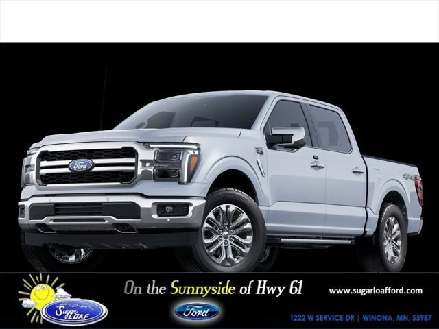 new 2025 Ford F-150 car, priced at $64,161