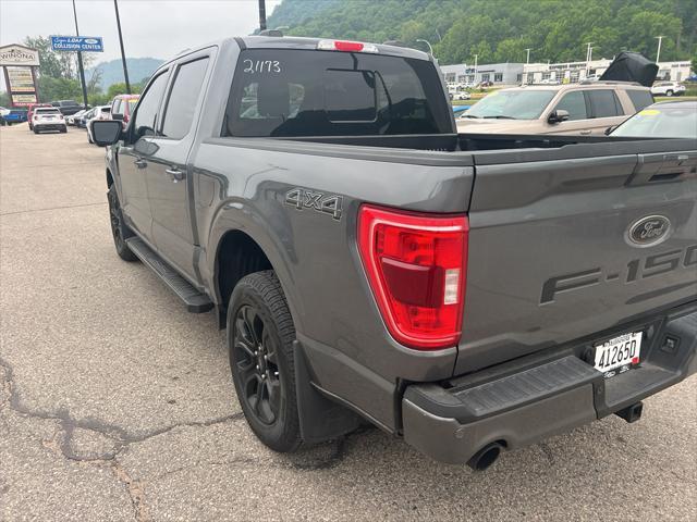 used 2023 Ford F-150 car, priced at $45,880