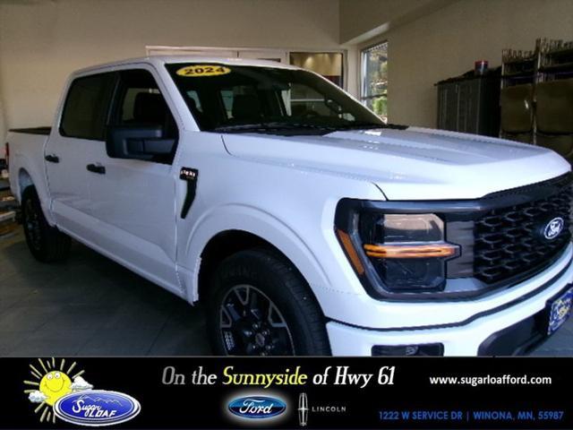 used 2024 Ford F-150 car, priced at $39,995