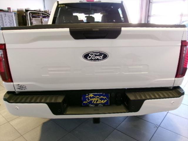 used 2024 Ford F-150 car, priced at $39,995