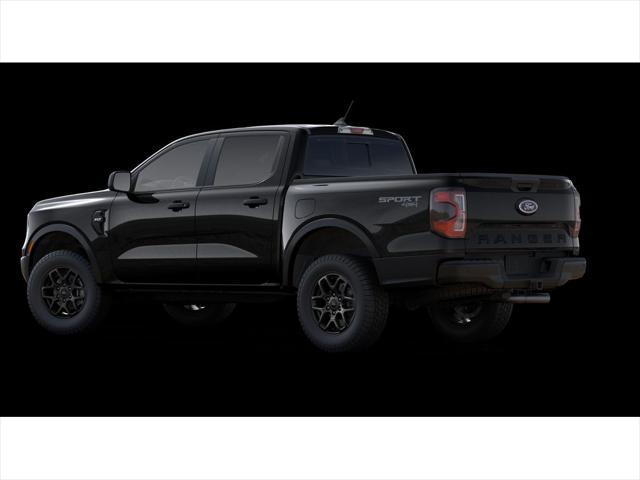 new 2024 Ford Ranger car, priced at $39,853