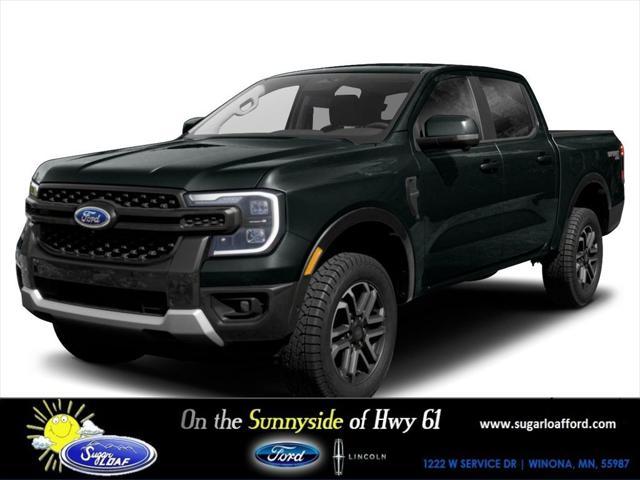 new 2024 Ford Ranger car, priced at $39,853