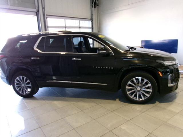 used 2023 Chevrolet Traverse car, priced at $42,595