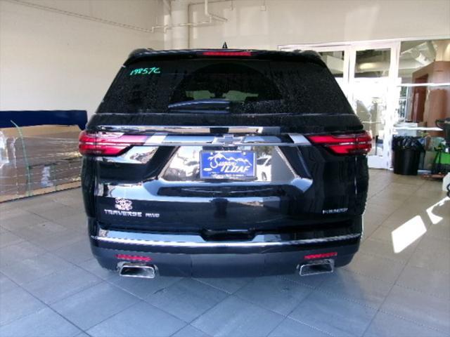 used 2023 Chevrolet Traverse car, priced at $42,595