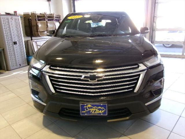 used 2023 Chevrolet Traverse car, priced at $42,595