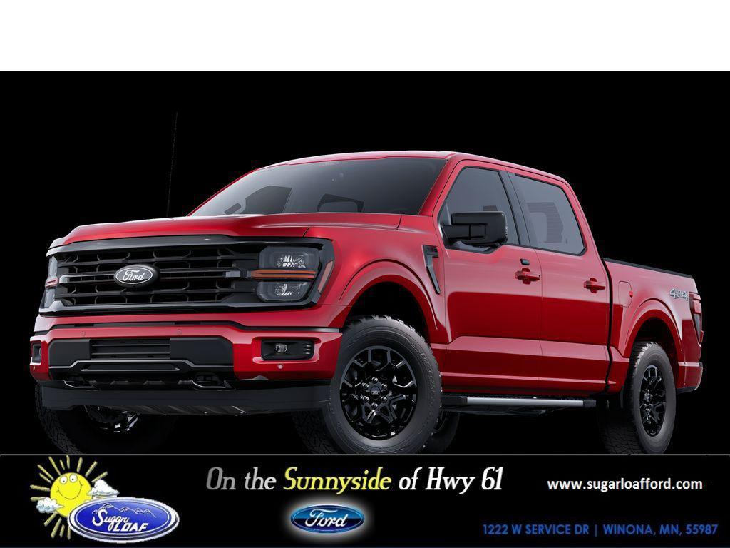 new 2025 Ford F-150 car, priced at $54,615