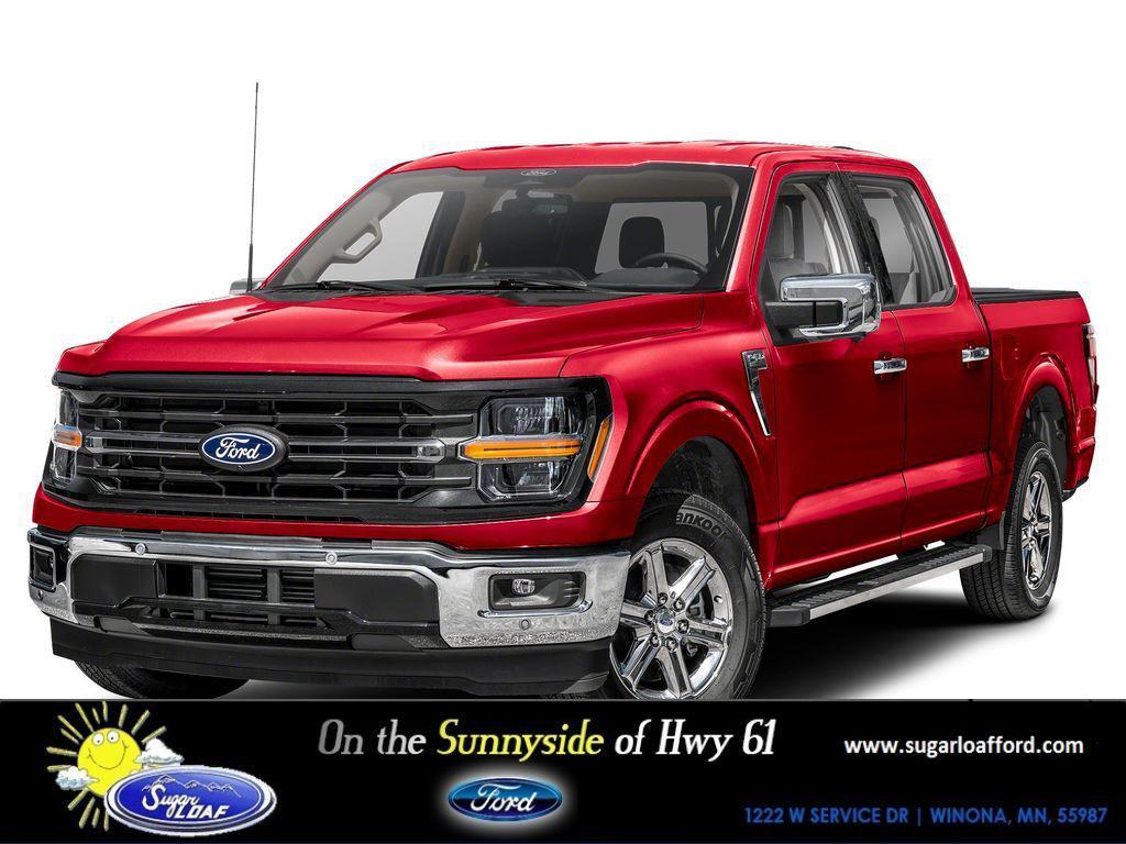 new 2025 Ford F-150 car, priced at $54,815