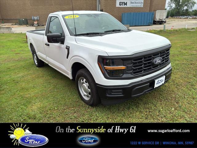 used 2024 Ford F-150 car, priced at $28,995
