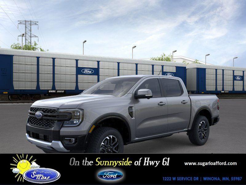 new 2025 Ford Ranger car, priced at $48,095