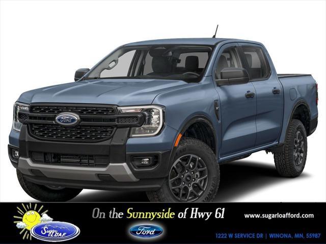 new 2025 Ford Ranger car, priced at $45,570
