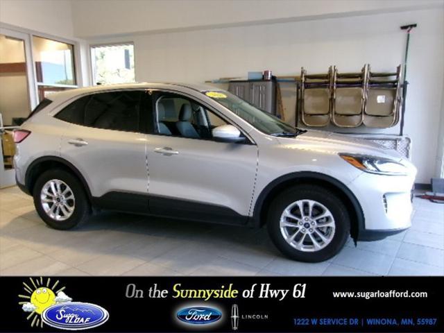 used 2020 Ford Escape car, priced at $17,995