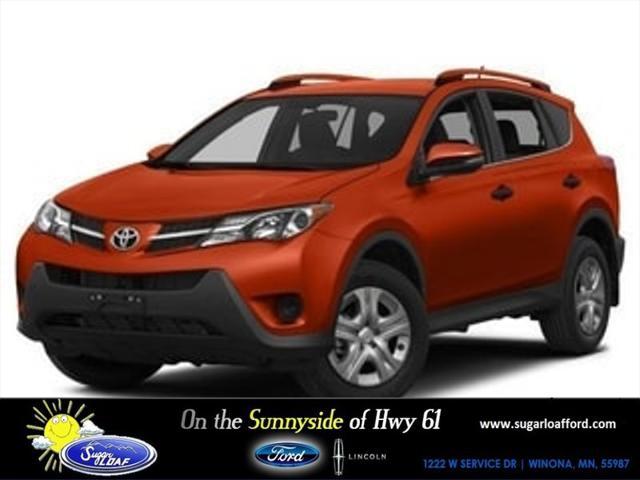 used 2015 Toyota RAV4 car, priced at $16,995