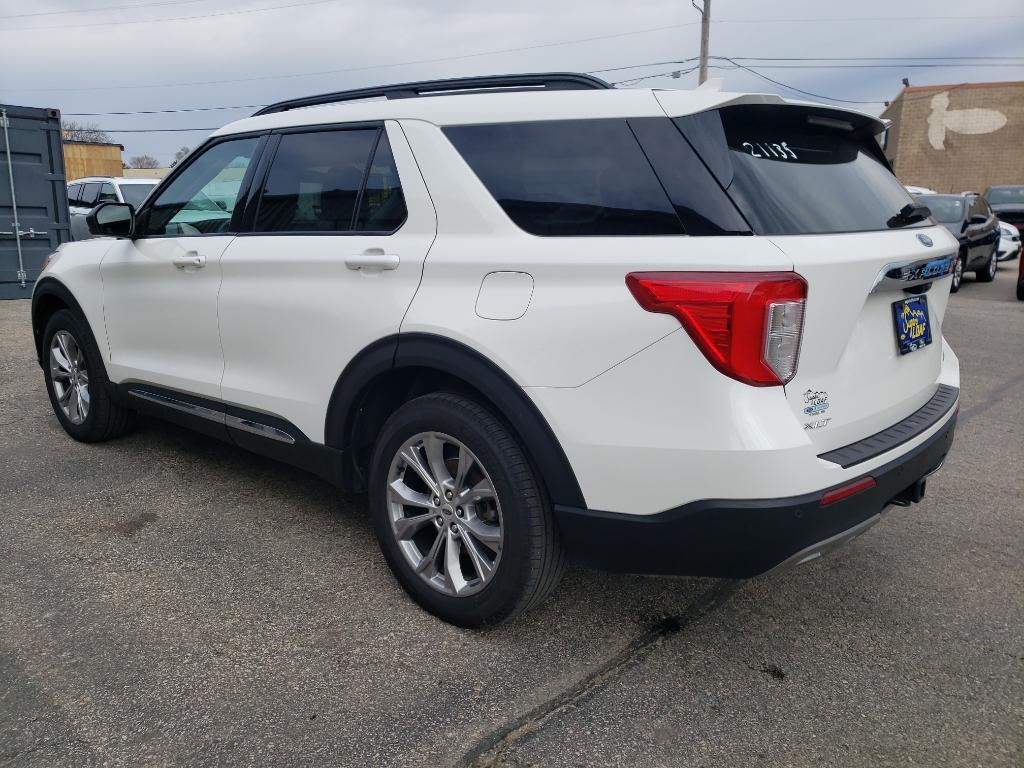 used 2023 Ford Explorer car, priced at $35,495