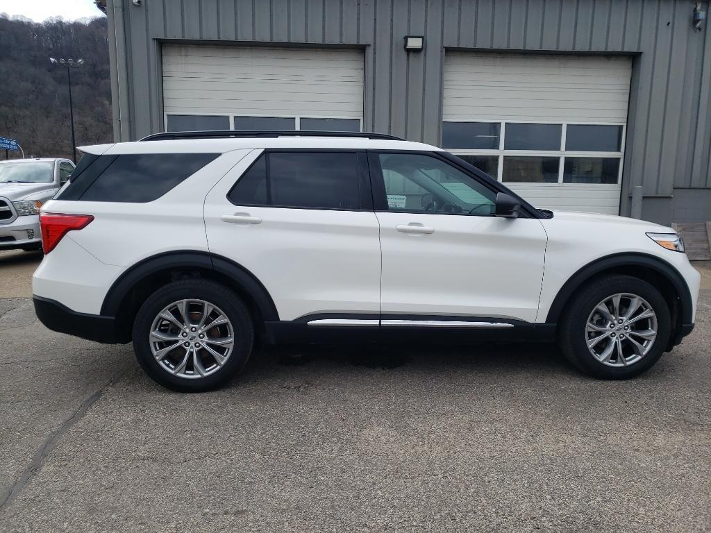 used 2023 Ford Explorer car, priced at $35,495