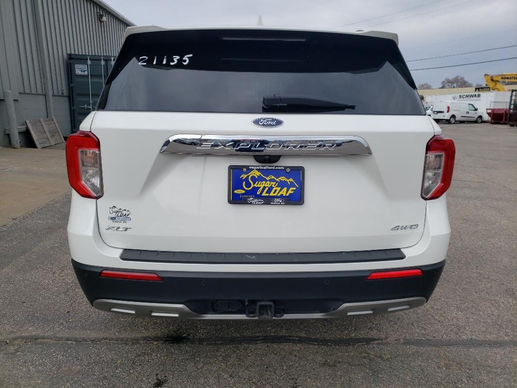 used 2023 Ford Explorer car, priced at $35,495