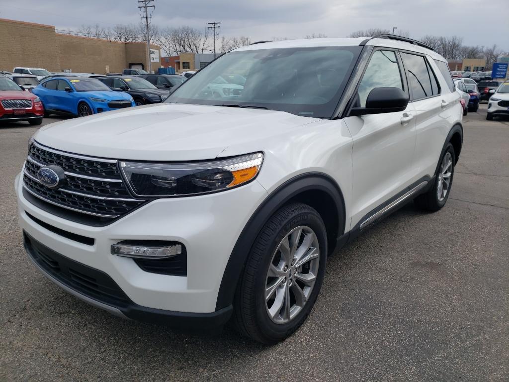used 2023 Ford Explorer car, priced at $35,495