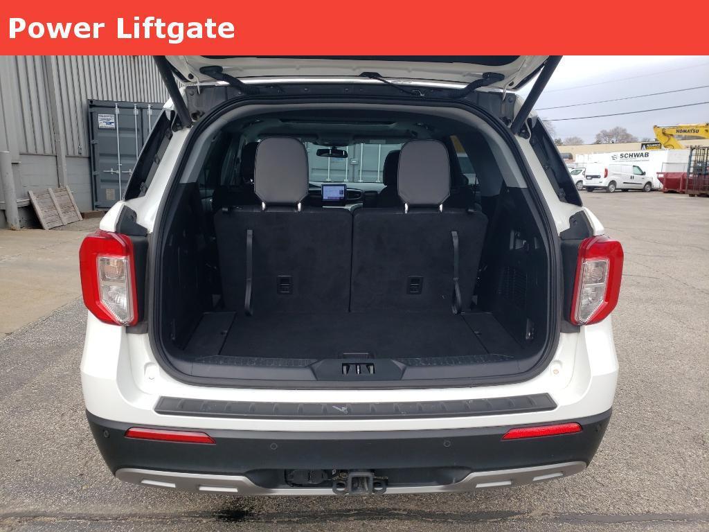 used 2023 Ford Explorer car, priced at $35,495