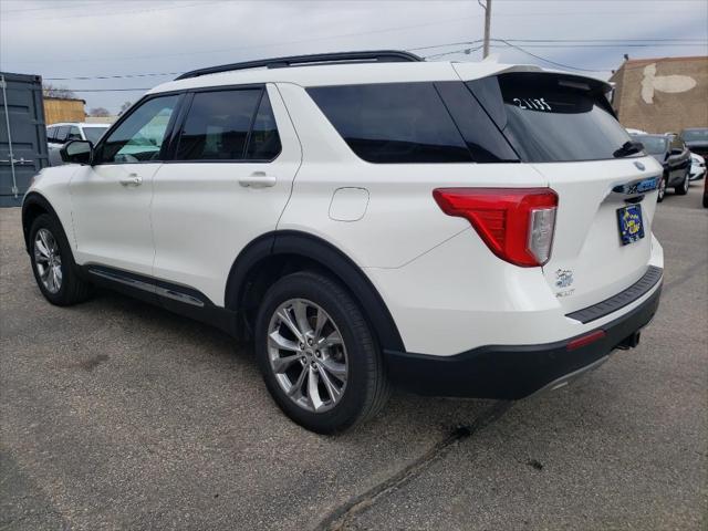 used 2023 Ford Explorer car, priced at $37,995