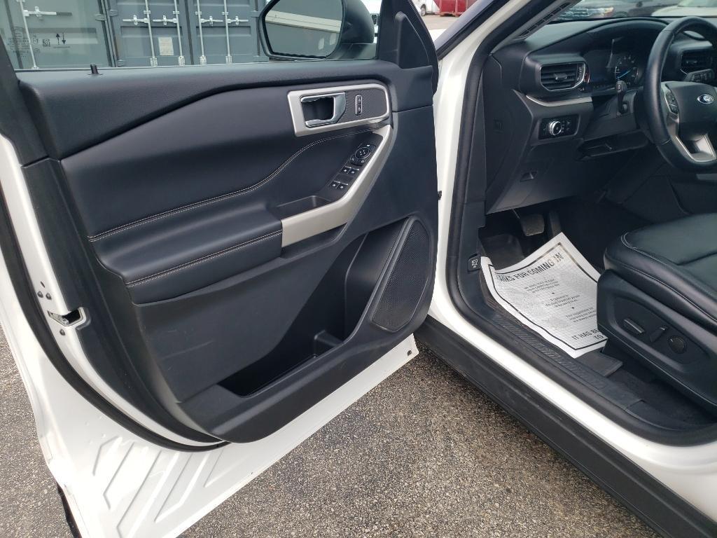 used 2023 Ford Explorer car, priced at $35,495