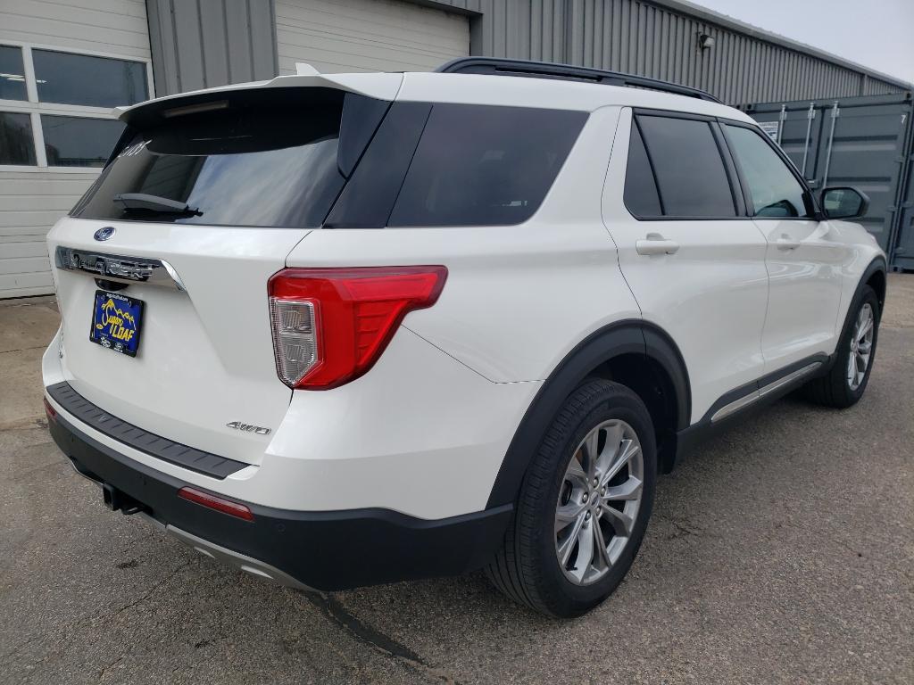 used 2023 Ford Explorer car, priced at $35,495