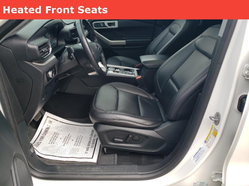 used 2023 Ford Explorer car, priced at $35,495
