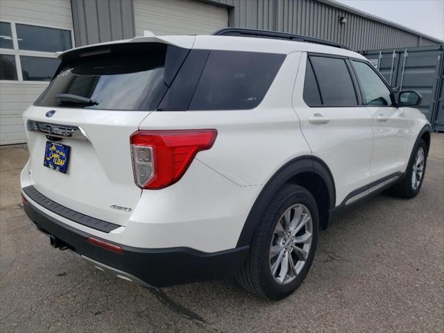 used 2023 Ford Explorer car, priced at $37,995