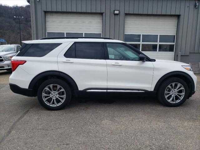 used 2023 Ford Explorer car, priced at $37,995
