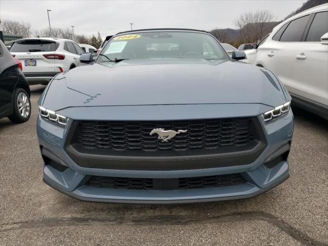 used 2024 Ford Mustang car, priced at $38,995