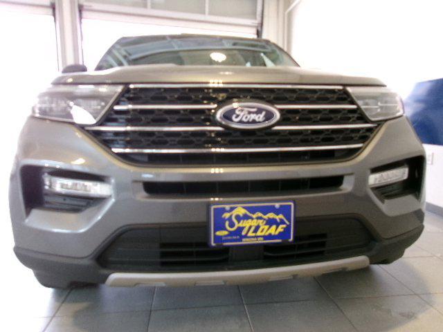 new 2024 Ford Explorer car, priced at $45,385