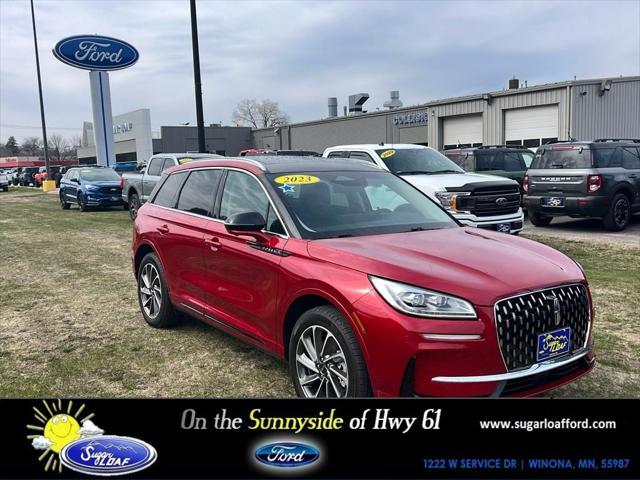 used 2023 Lincoln Corsair car, priced at $38,995