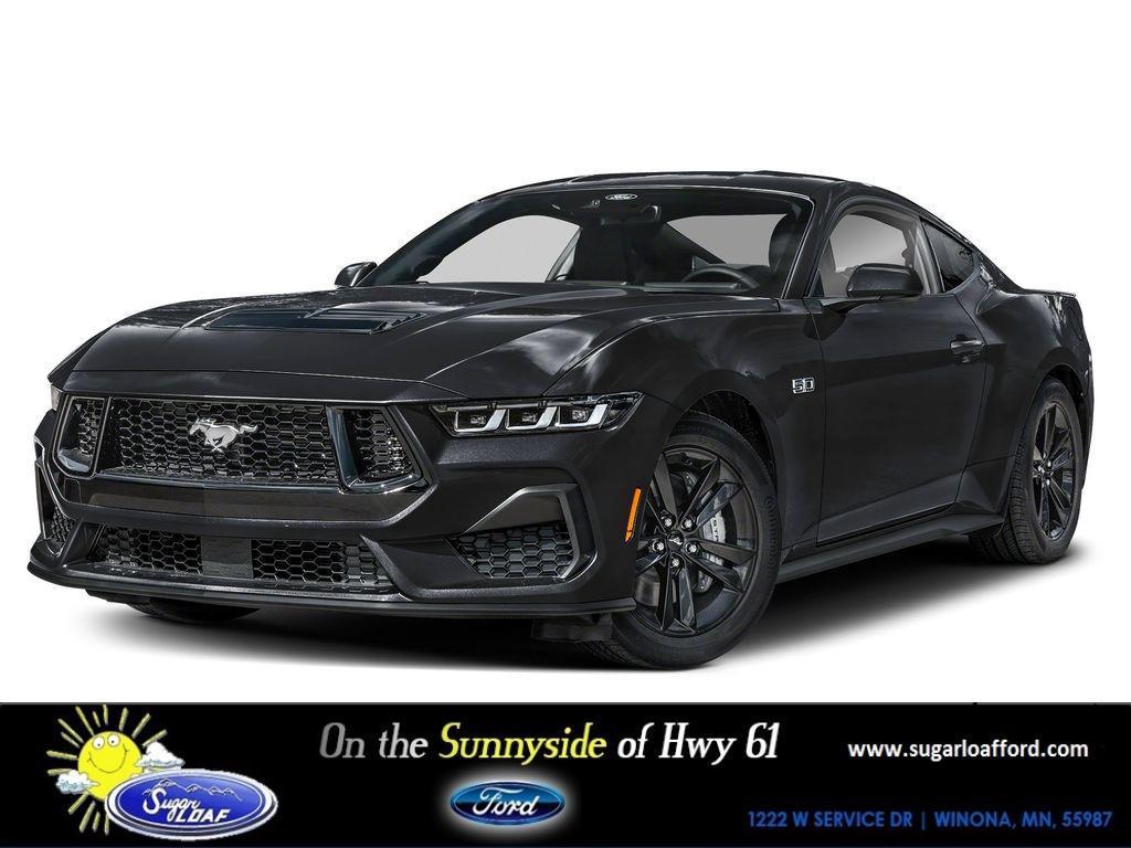 new 2025 Ford Mustang car, priced at $57,945