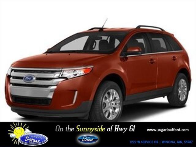 used 2014 Ford Edge car, priced at $8,480