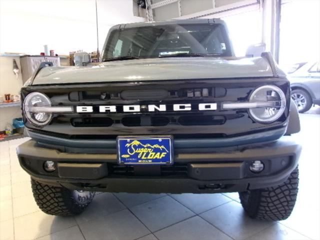 new 2024 Ford Bronco car, priced at $60,089