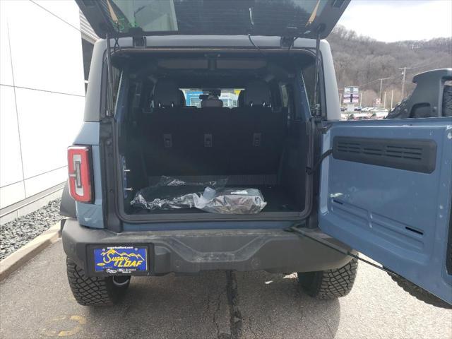 new 2024 Ford Bronco car, priced at $58,106