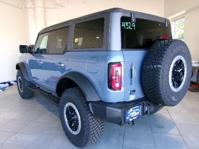 new 2024 Ford Bronco car, priced at $60,089