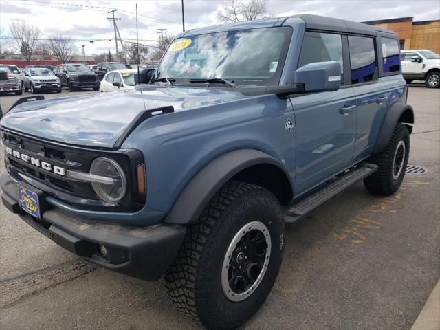 new 2024 Ford Bronco car, priced at $58,106