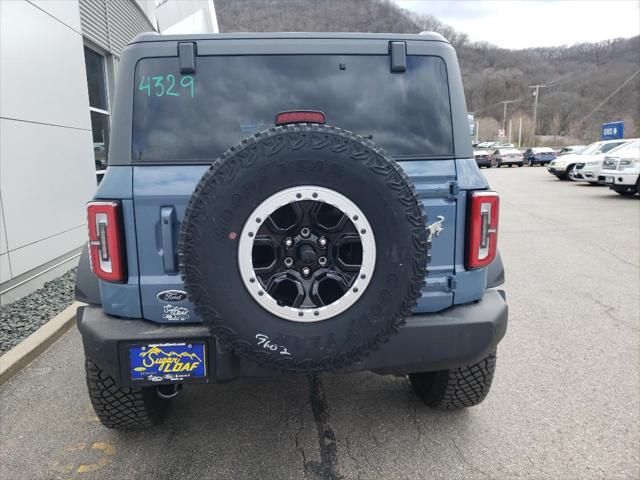 new 2024 Ford Bronco car, priced at $58,106