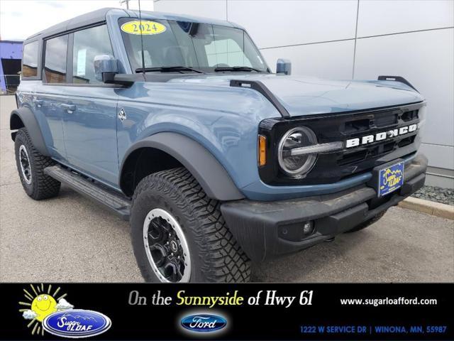 new 2024 Ford Bronco car, priced at $58,106